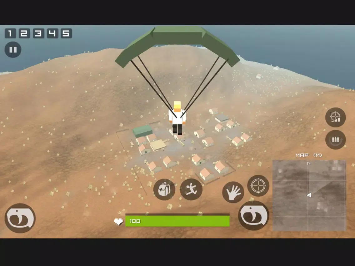 لعبة حرب فورت : البقاء للأقوى iPad  স্ক্রিনশট