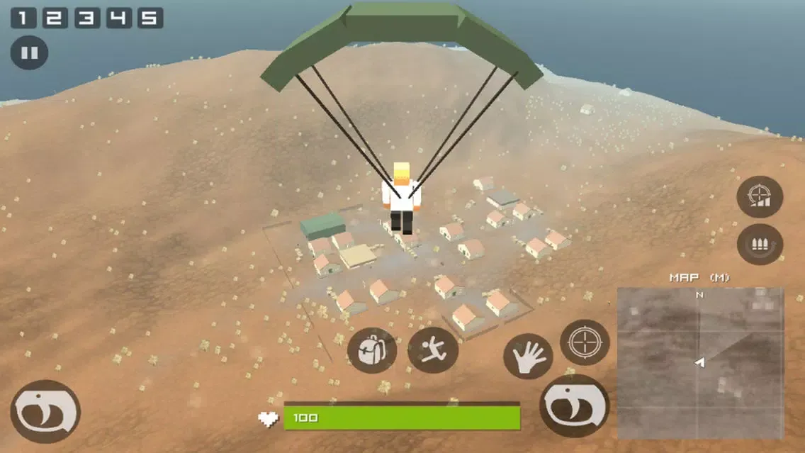 لعبة حرب فورت : البقاء للأقوى স্ক্রিনশট