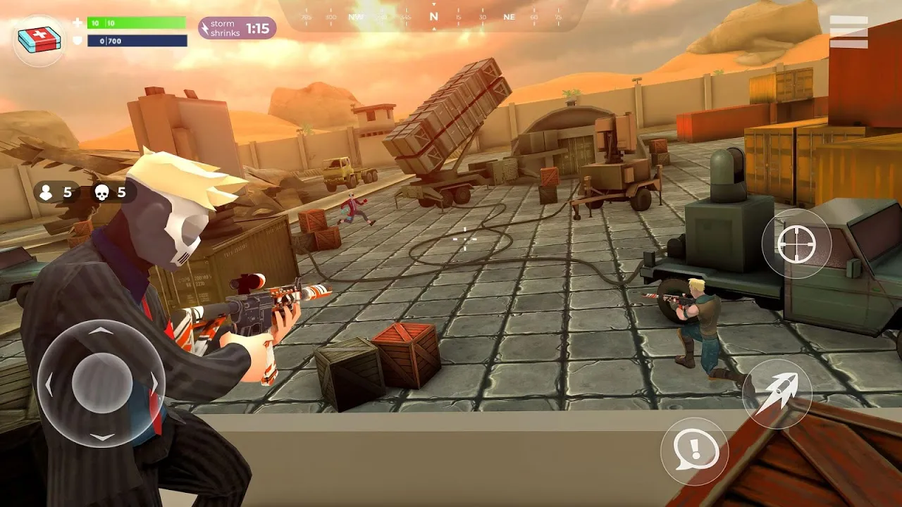 ภาพหน้าจอของ FightNight Battle Royal