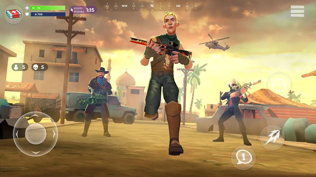 ภาพหน้าจอของ FightNight Battle Royal