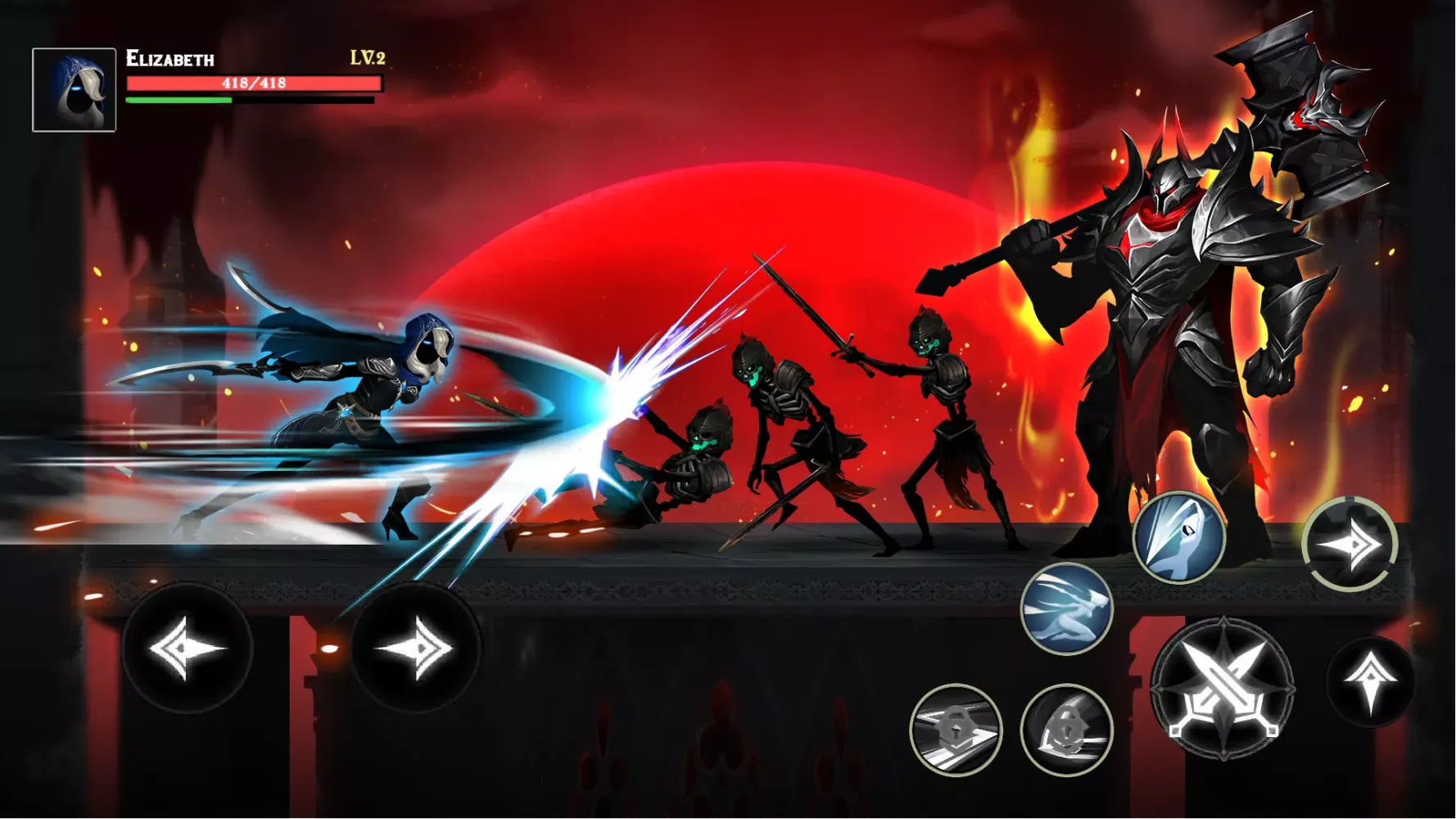 Скриншоты Shadow Hero: Black Hunter