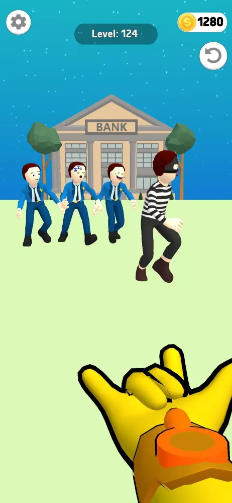 Tangle Trap - Bandit Bash应用截图