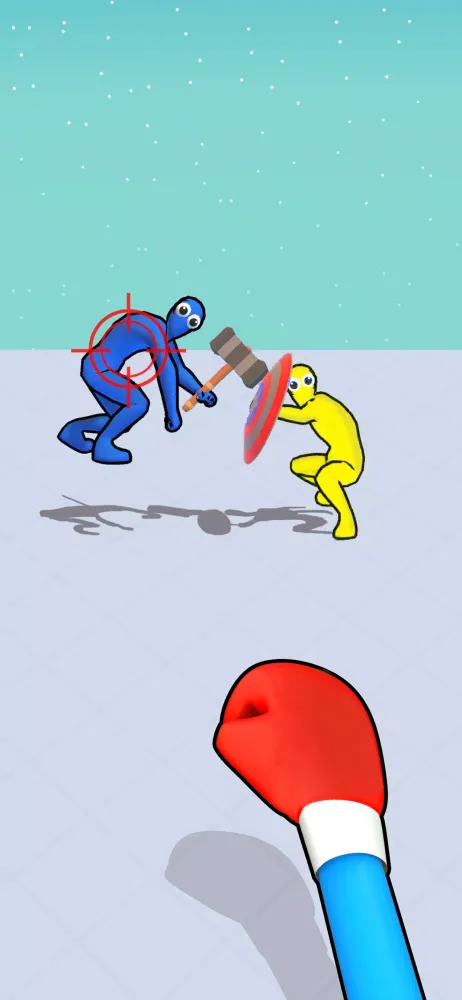 Punchy Guy: Punch Hero Fight应用截图