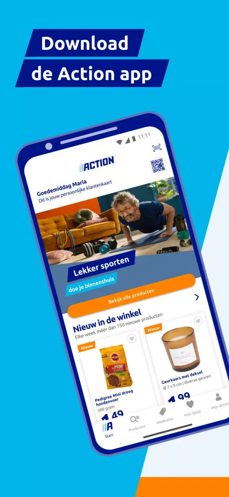 Action应用截图