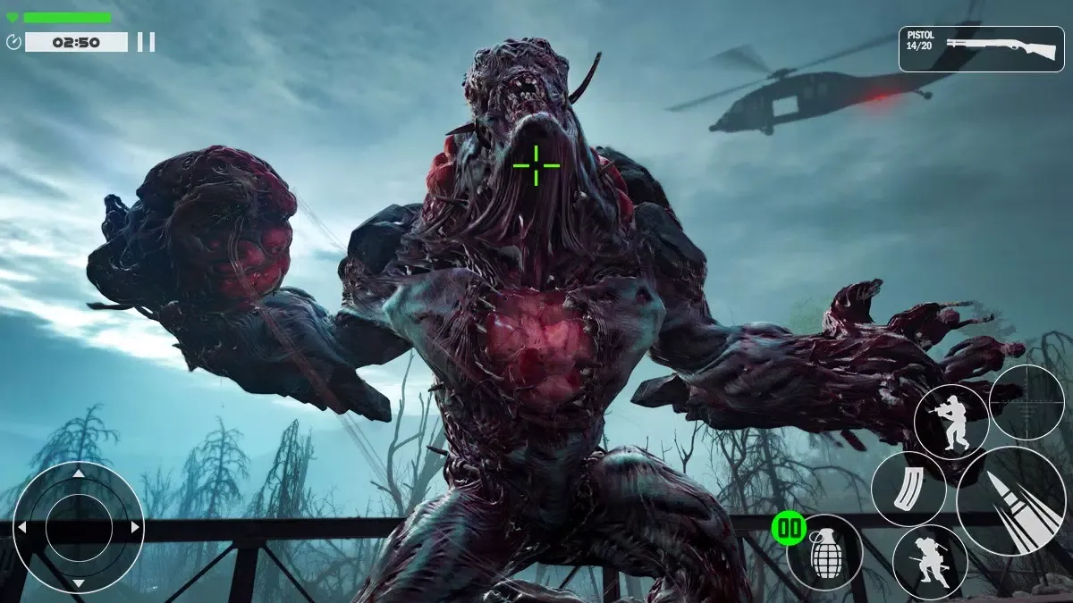 Dying Zombie Light : Duty 2 स्क्रीनशॉट