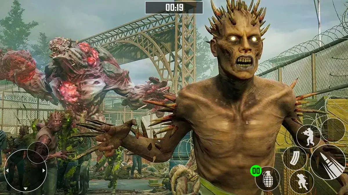 Dying Zombie Light : Duty 2 स्क्रीनशॉट