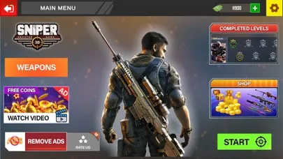 Sniper 3D - Gun Shooting Games Ekran Görüntüleri