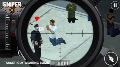 Sniper 3D - Gun Shooting Games Ekran Görüntüleri
