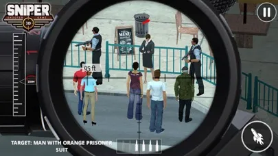 Sniper 3D - Gun Shooting Games Ekran Görüntüleri