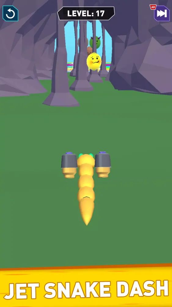 Wiggly Snake - Air Adventure Screenshots