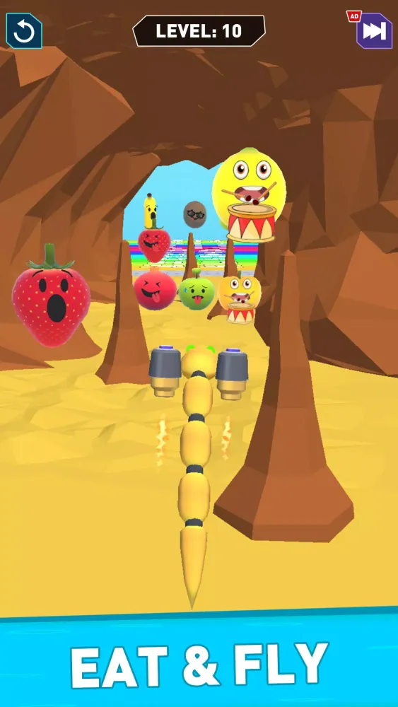 Wiggly Snake - Air Adventure Screenshots