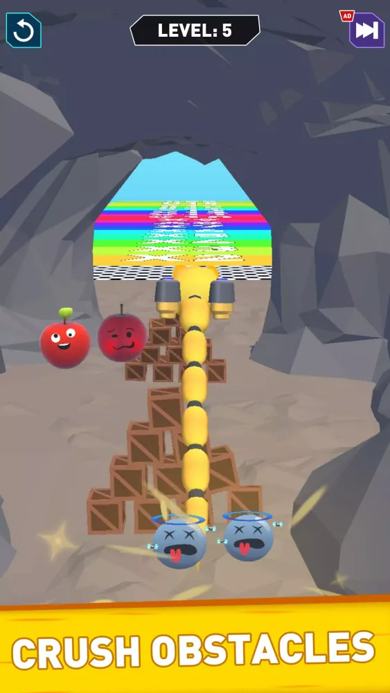 Wiggly Snake - Air Adventure Screenshots