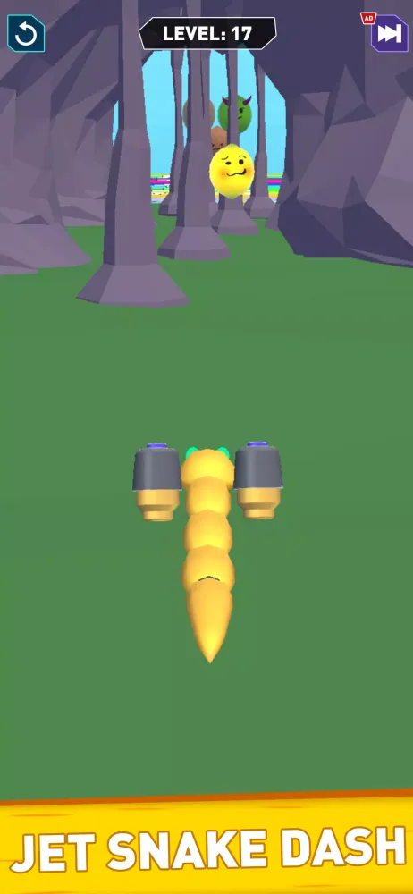 Wiggly Snake - Air Adventure Screenshots