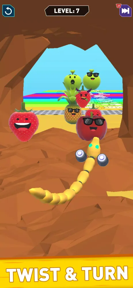 Wiggly Snake - Air Adventure Screenshots