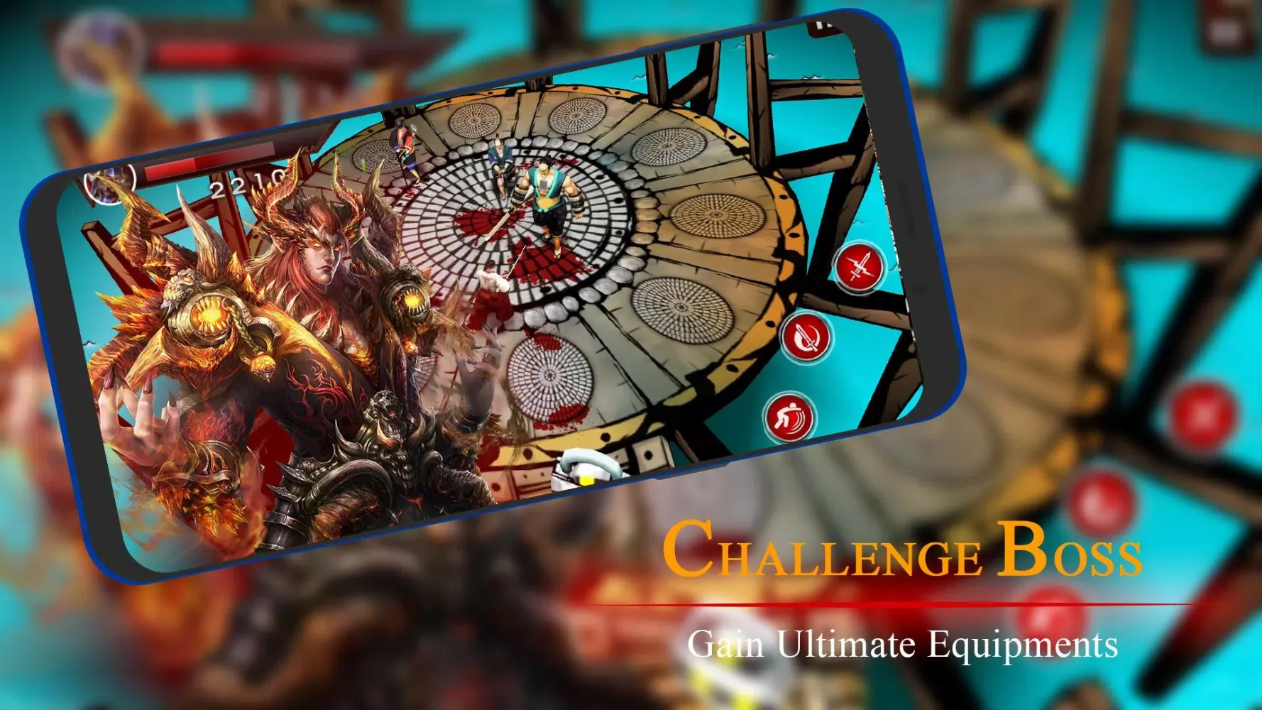 Legacy Of Warrior Screenshots