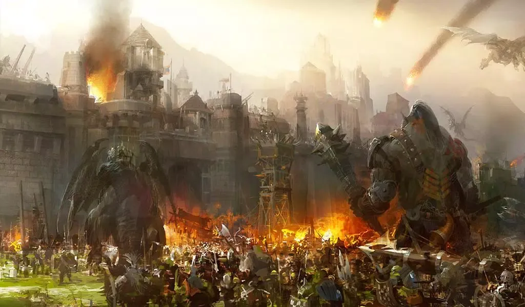 Legacy Of Warrior Screenshots