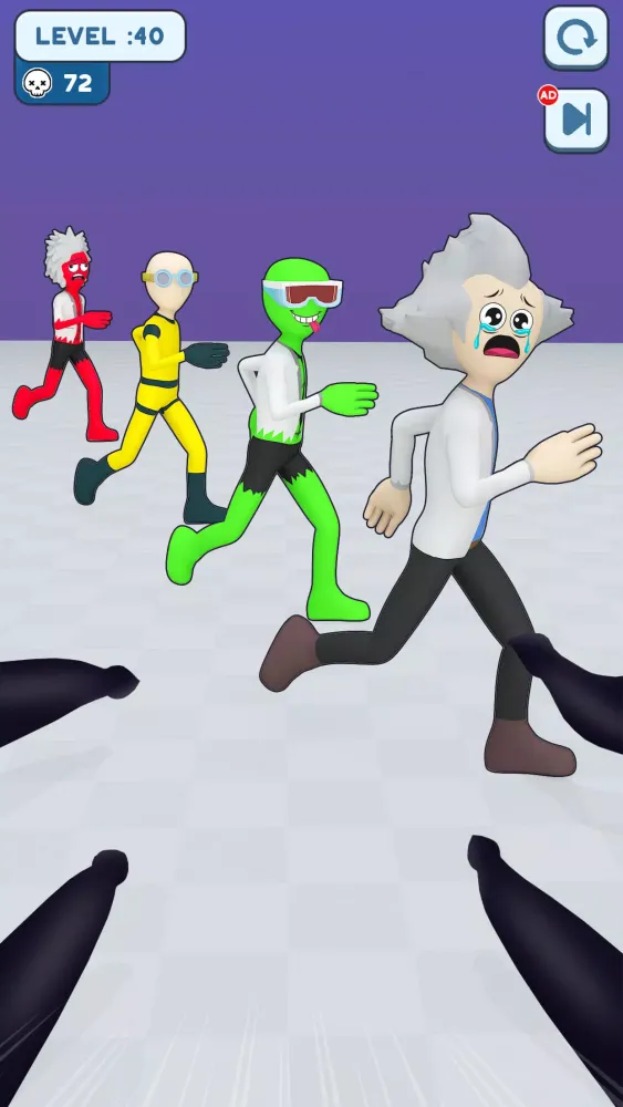 Mutant Attack: Mad Scientists Screenshots