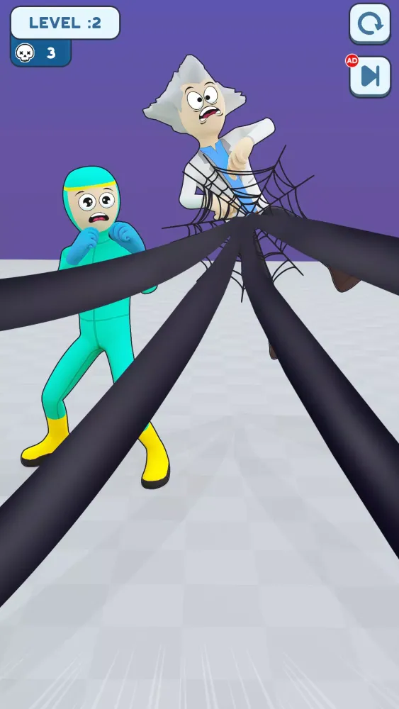 Mutant Attack: Mad Scientists Screenshots