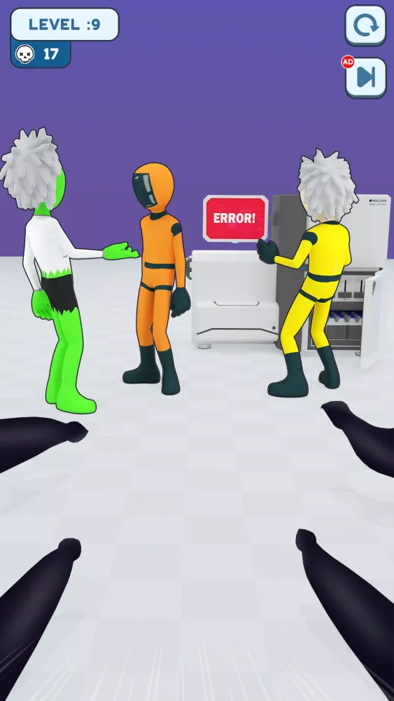 Mutant Attack: Mad Scientists Screenshots