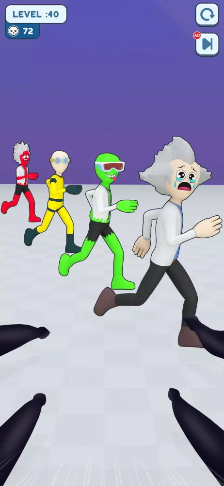 Mutant Attack: Mad Scientists Screenshots