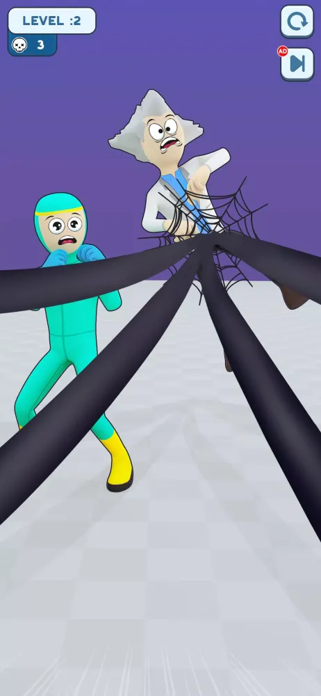 Mutant Attack: Mad Scientists Screenshots