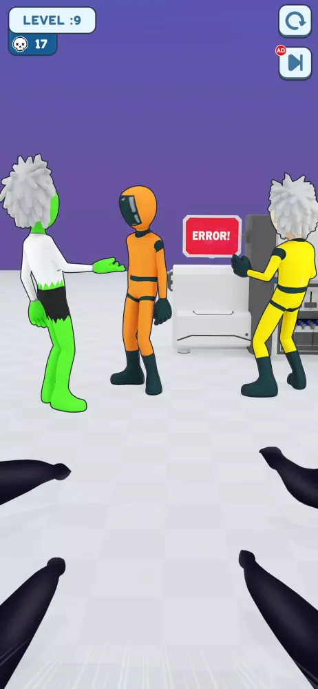 Mutant Attack: Mad Scientists Screenshots