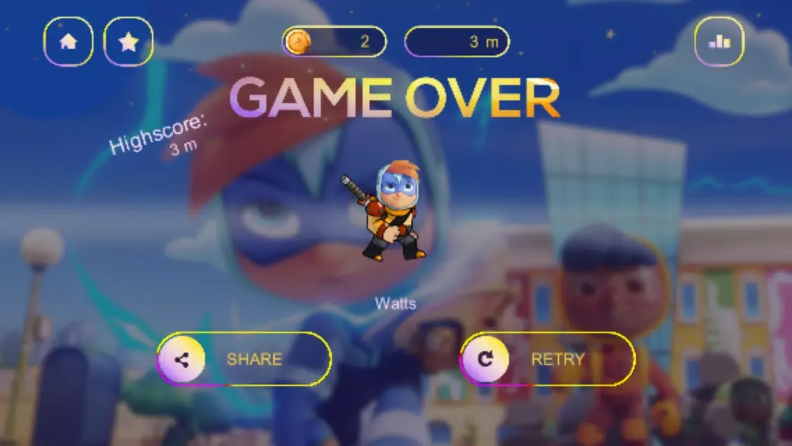 Watts Action Pack adventures স্ক্রিনশট