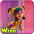Action Pack Wren Puzzle Game