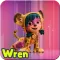 Action Pack Wren Puzzle Game