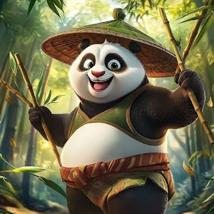 Panda Master: Legend of Stick