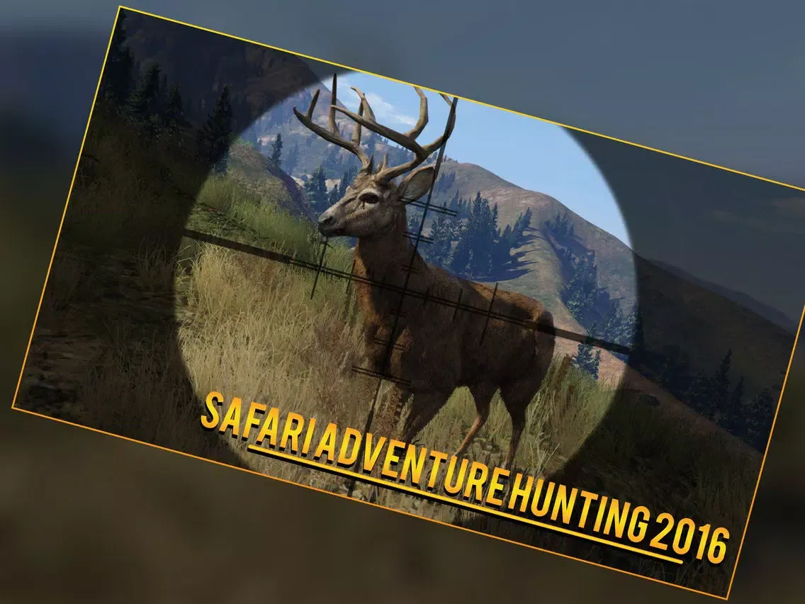 Capturas de tela do Safari Adventure Hunting : Season Africa 3D 2016 iPad 