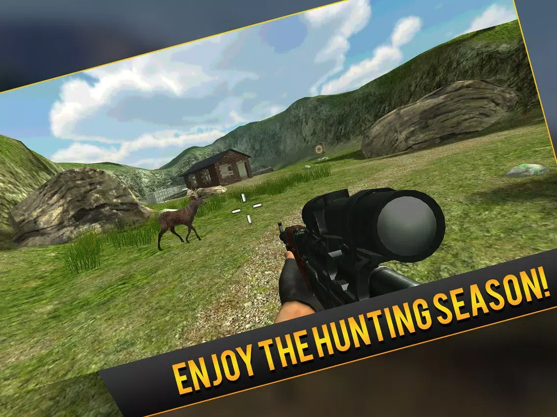 Capturas de tela do Safari Adventure Hunting : Season Africa 3D 2016 iPad 