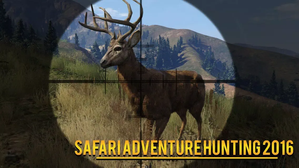 Capturas de tela do Safari Adventure Hunting : Season Africa 3D 2016