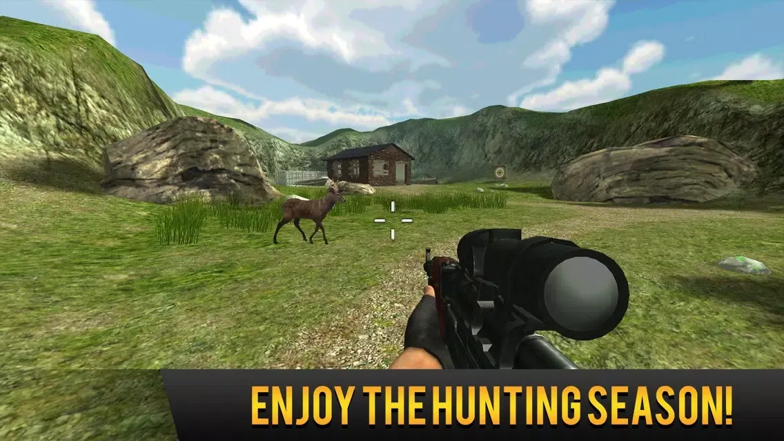 Capturas de tela do Safari Adventure Hunting : Season Africa 3D 2016