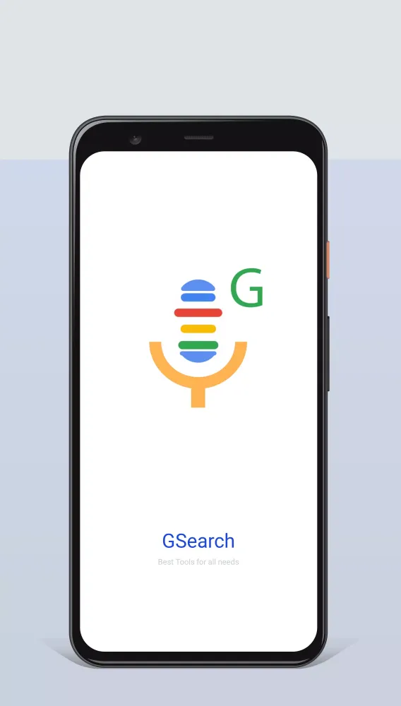 Capturas de pantalla de The G mic - Search by Voice