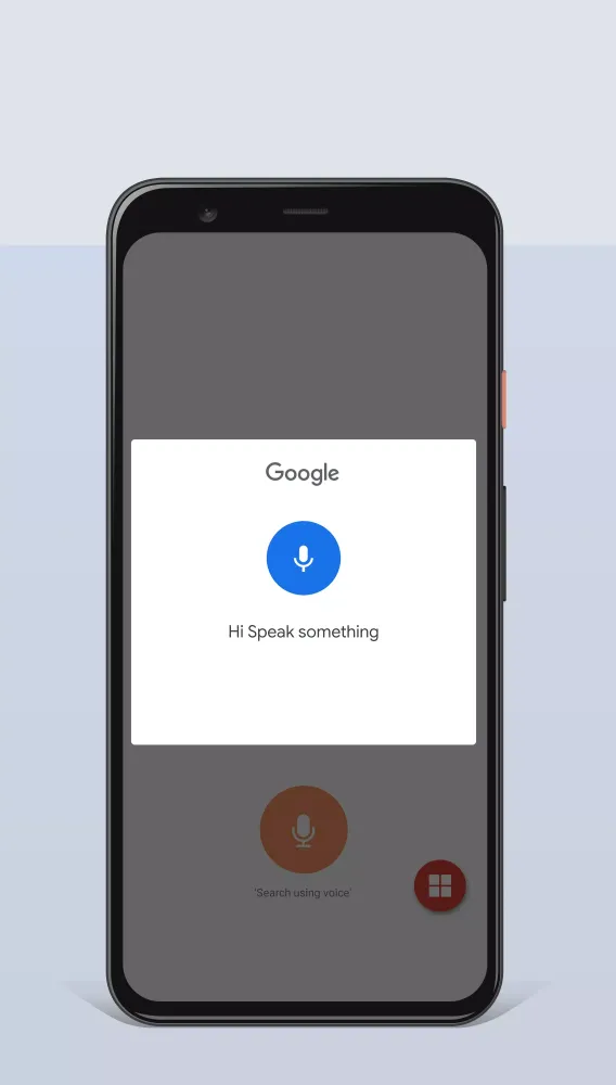 Capturas de pantalla de The G mic - Search by Voice