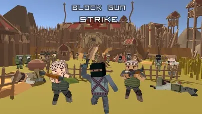 Captures d'écran de Block gun strike