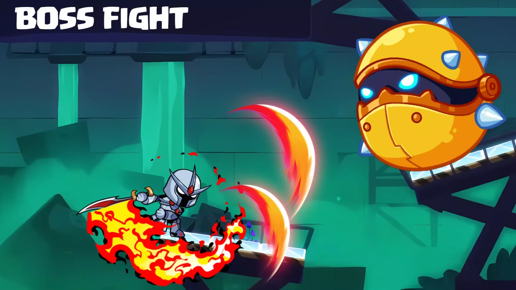 Silver Blade سکرین شاٹس