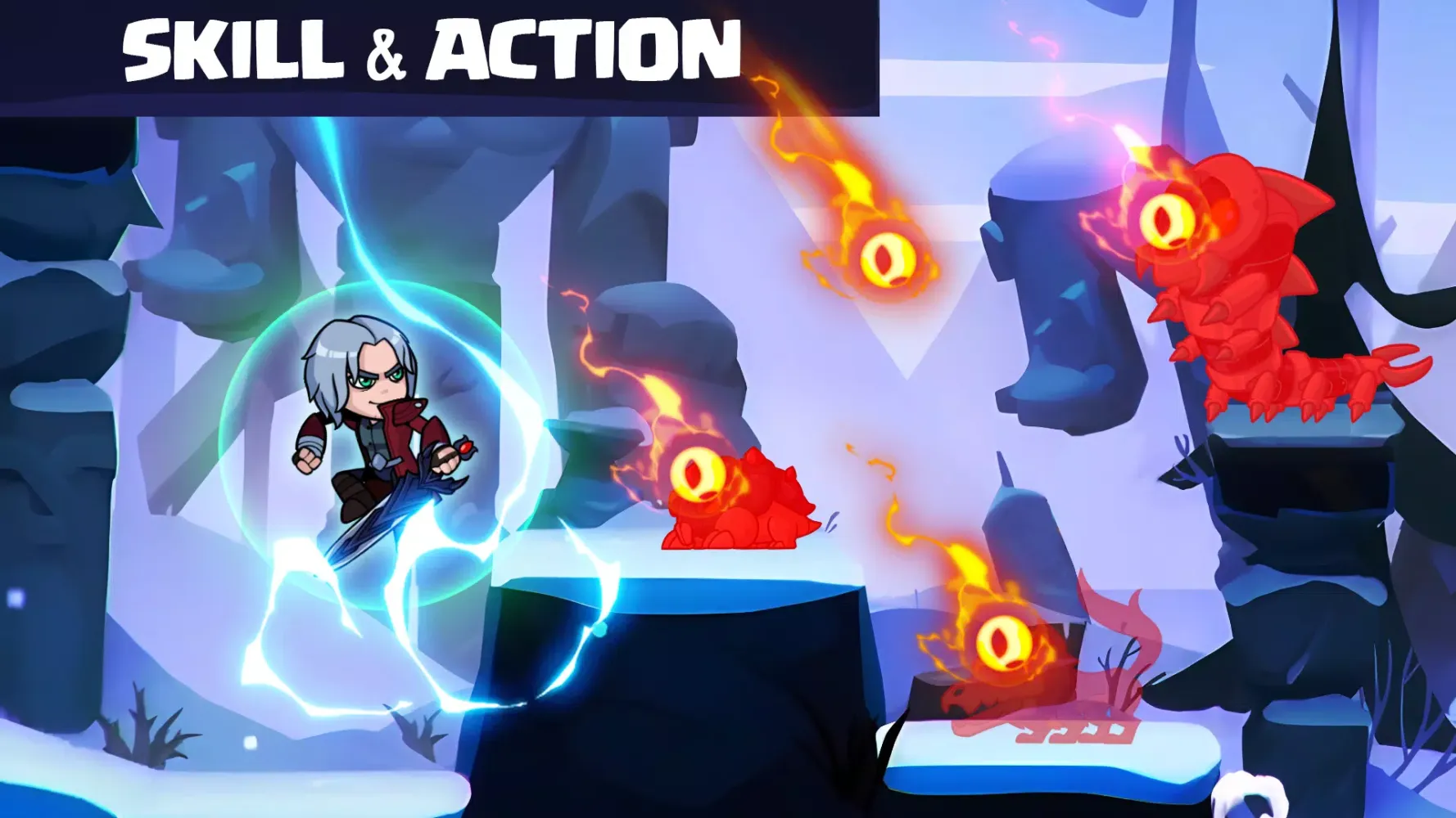 Silver Blade سکرین شاٹس