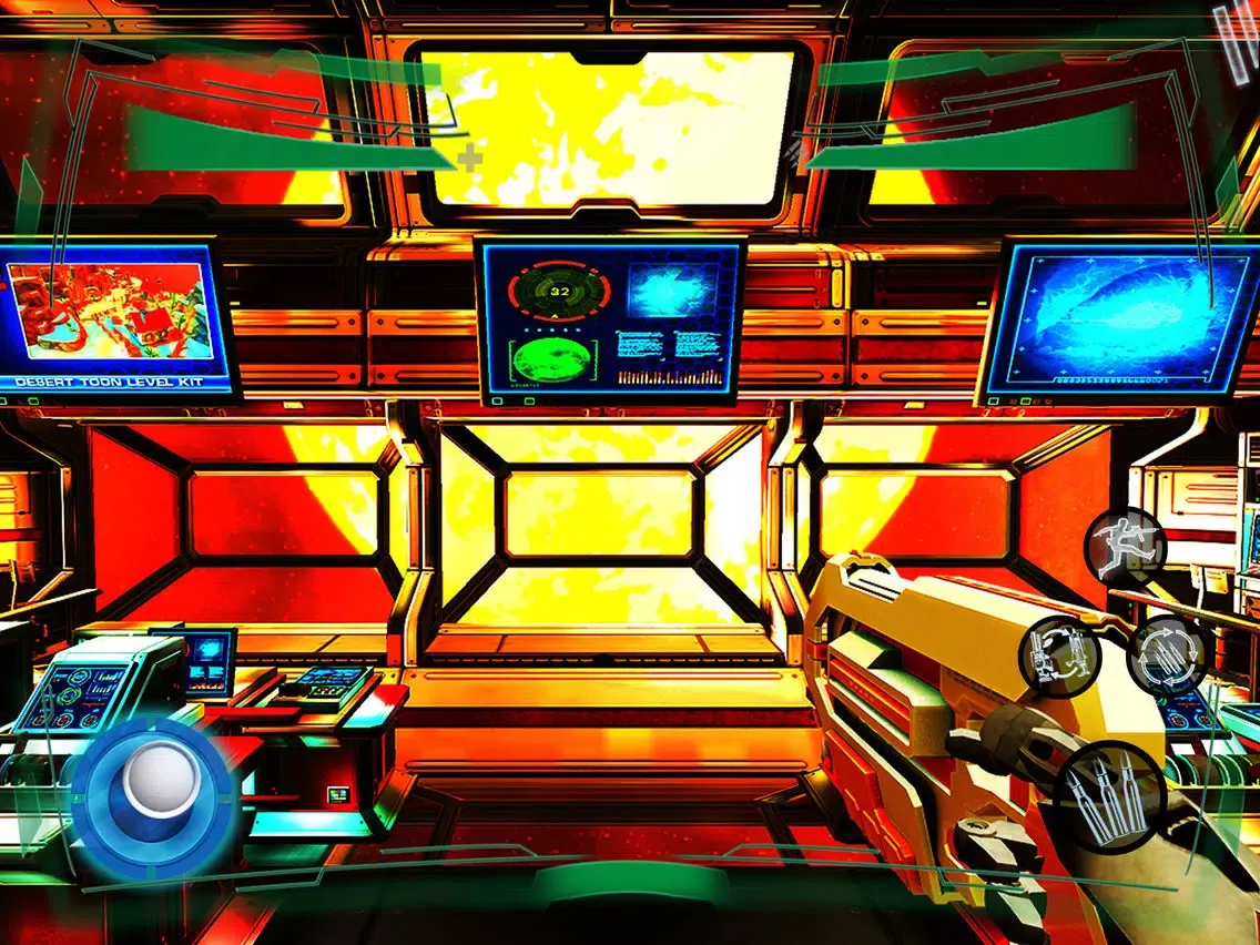 Capturas de pantalla de Call of ScFi Alien Shooter Pro iPad 
