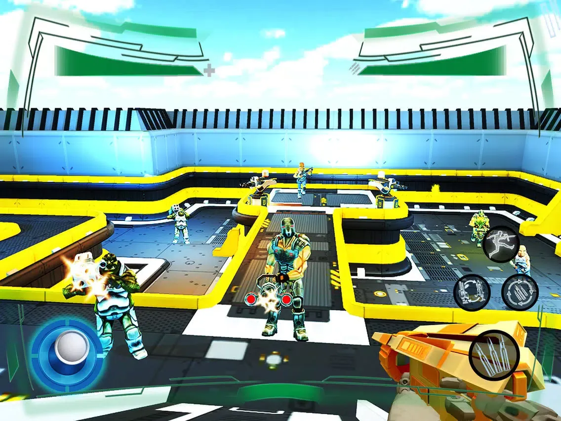 Capturas de pantalla de Call of ScFi Alien Shooter Pro iPad 