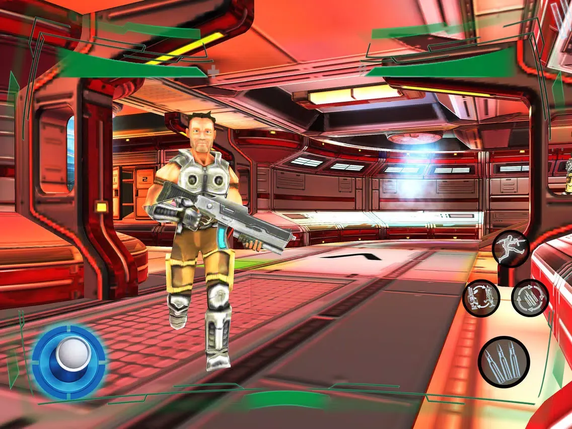 Capturas de pantalla de Call of ScFi Alien Shooter Pro iPad 