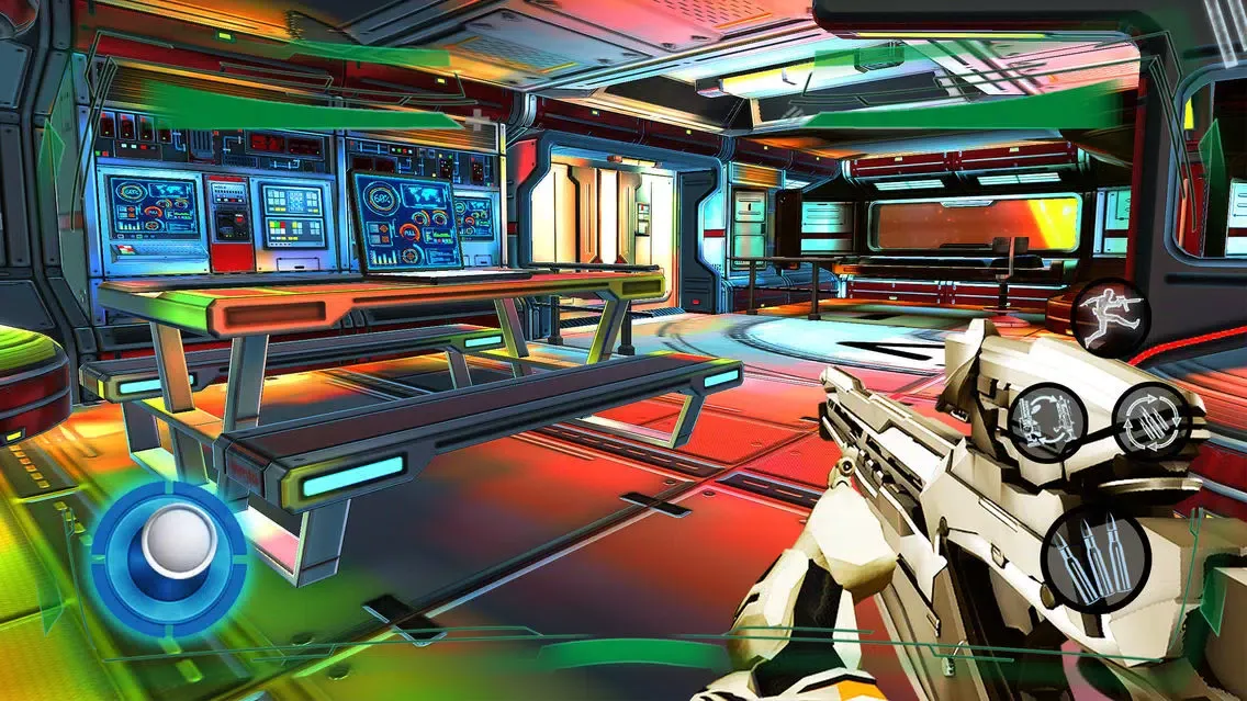 Capturas de pantalla de Call of ScFi Alien Shooter Pro