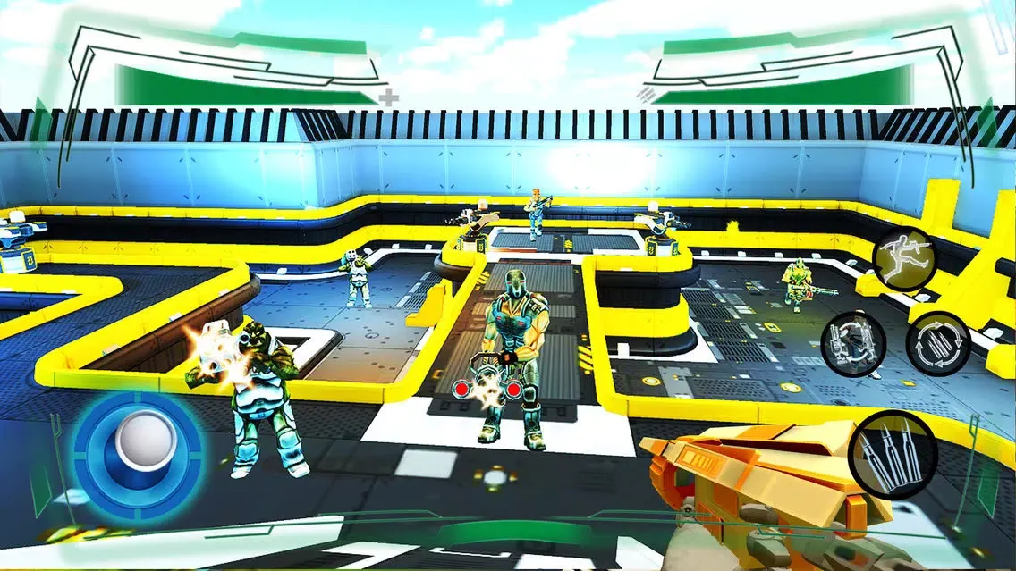 Capturas de pantalla de Call of ScFi Alien Shooter Pro