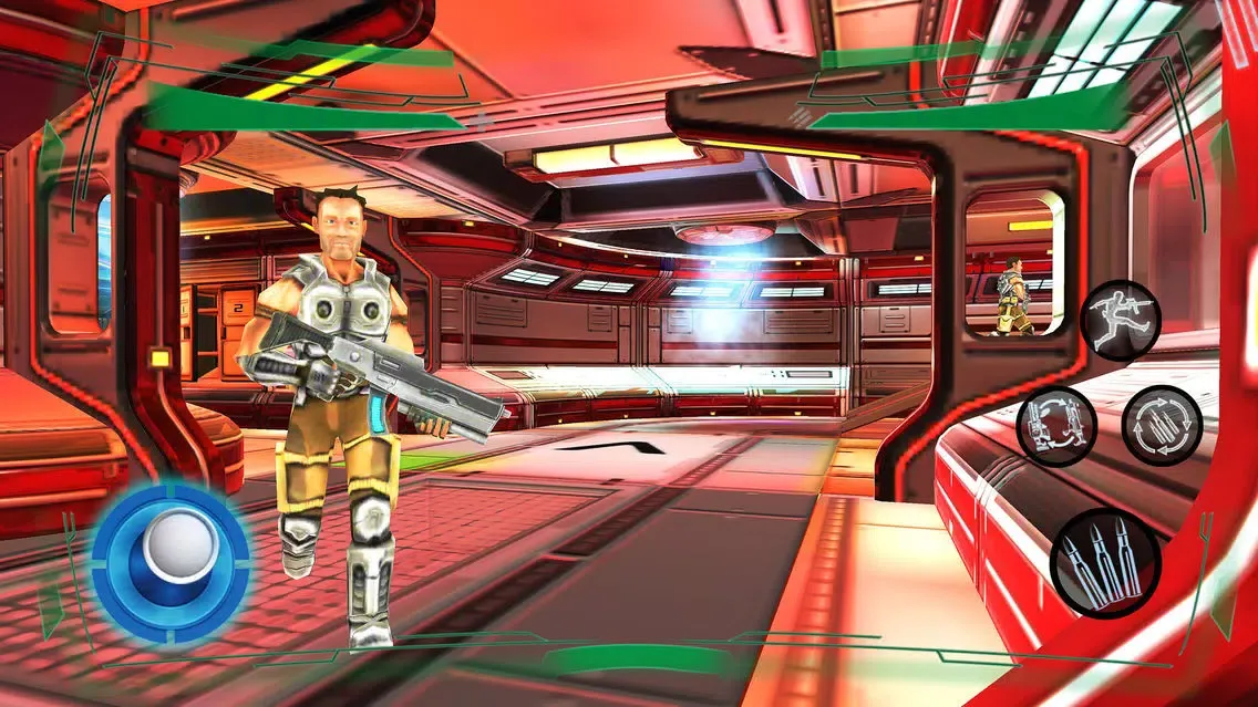 Capturas de pantalla de Call of ScFi Alien Shooter Pro
