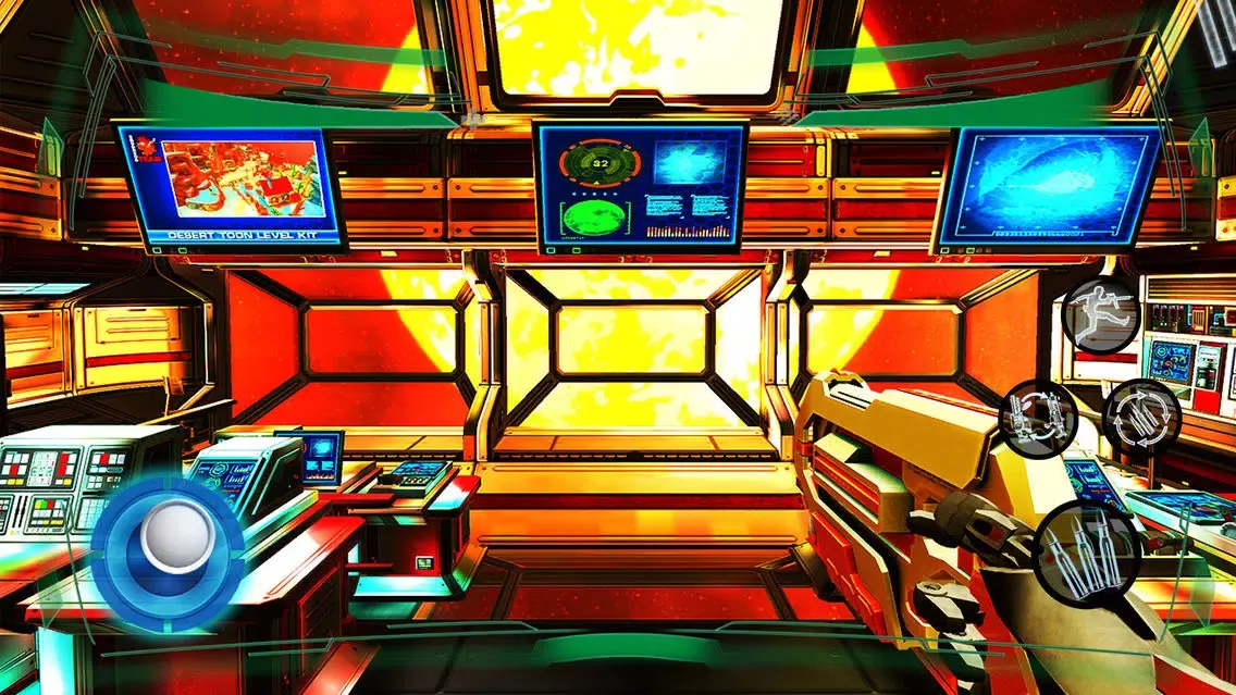 Capturas de pantalla de Call of ScFi Alien Shooter Pro