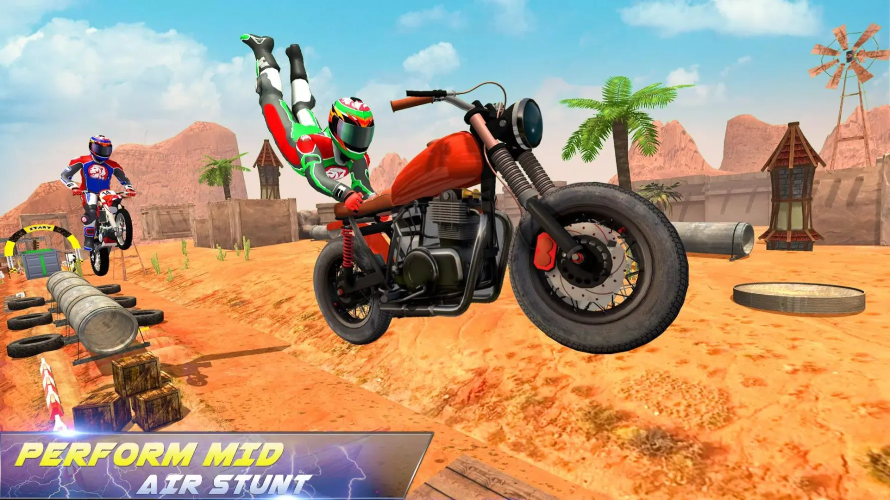 Bike Stunt Game - Bike Racing سکرین شاٹس