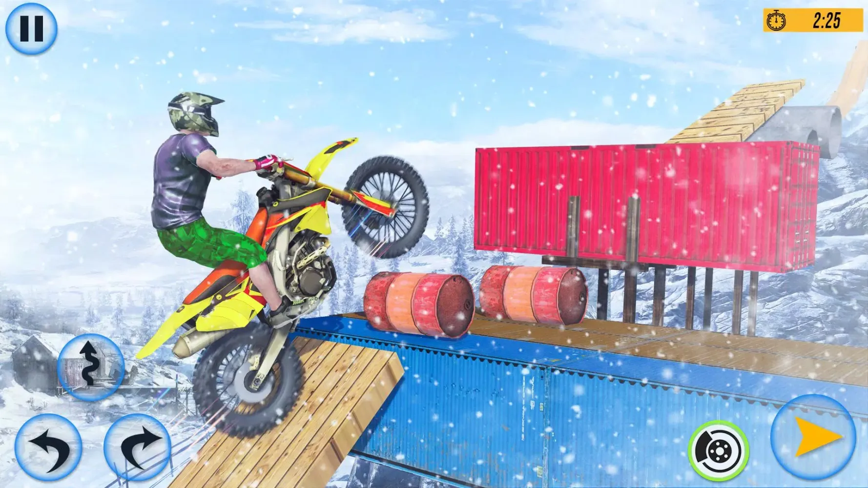 Bike Stunt Game - Bike Racing سکرین شاٹس
