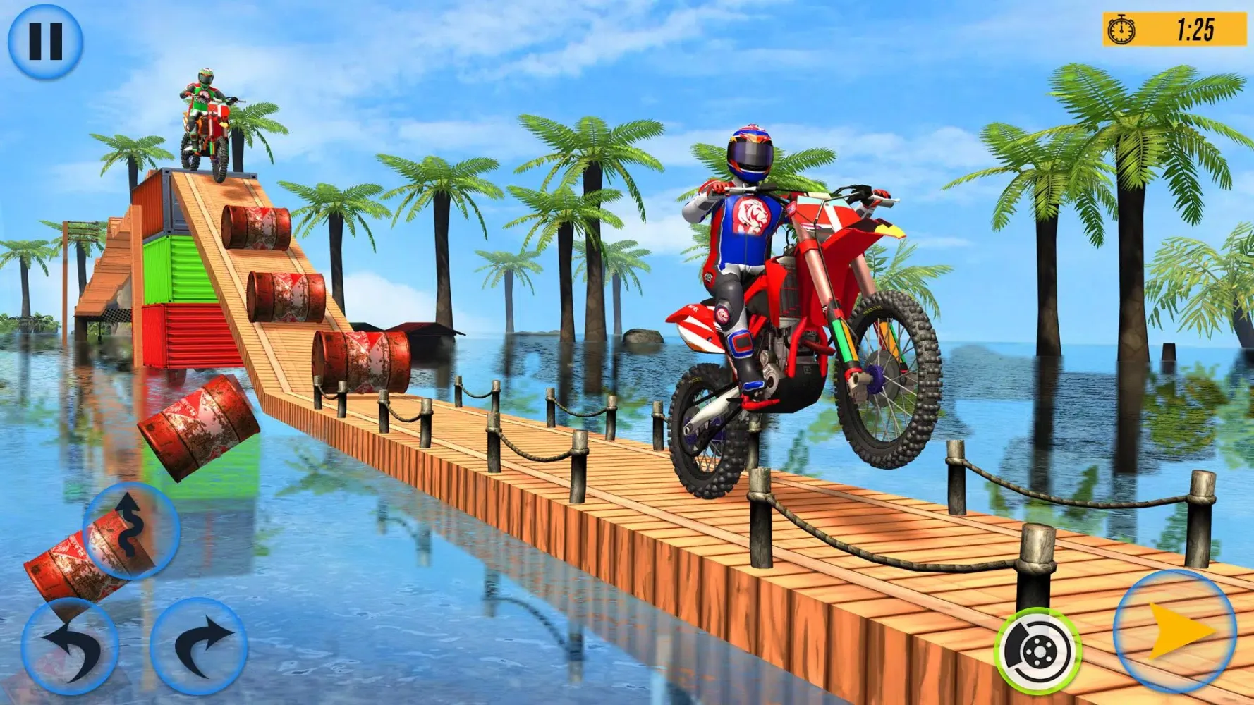 Bike Stunt Game - Bike Racing سکرین شاٹس