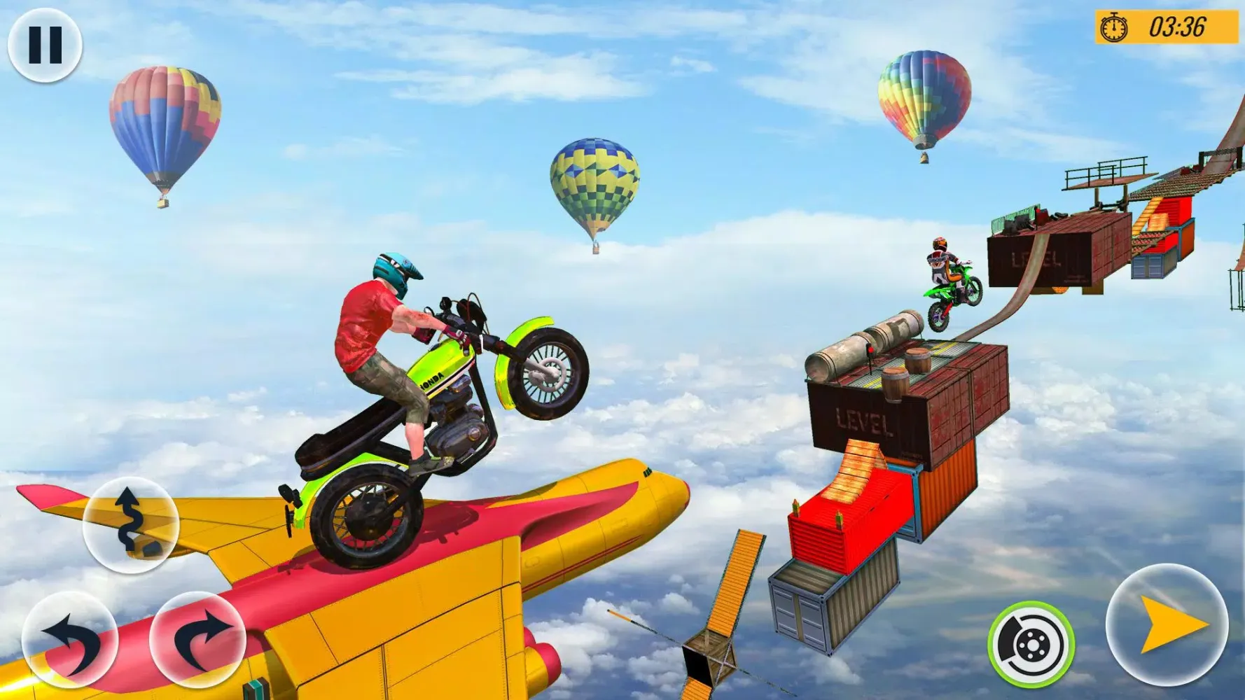 Bike Stunt Game - Bike Racing سکرین شاٹس